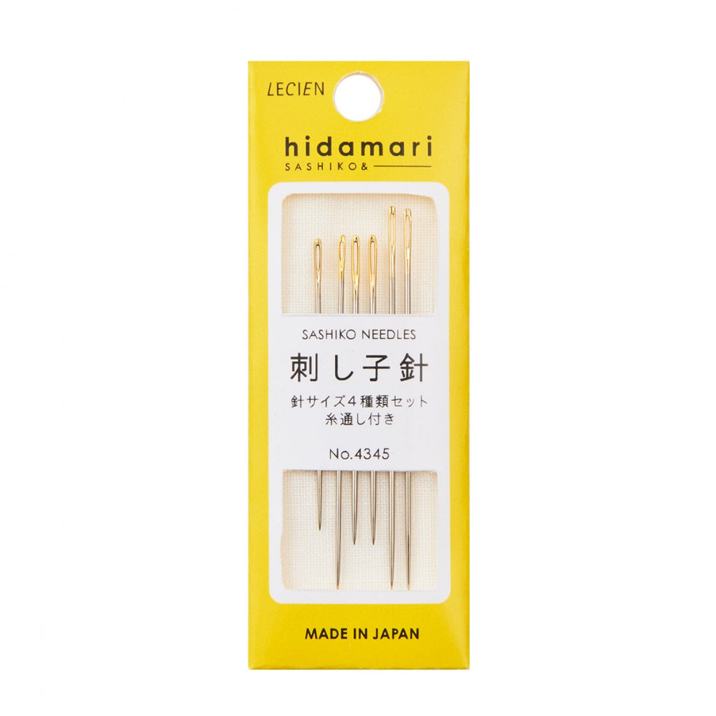 Hidamari Sashiko Needles – Lucky Jonquil