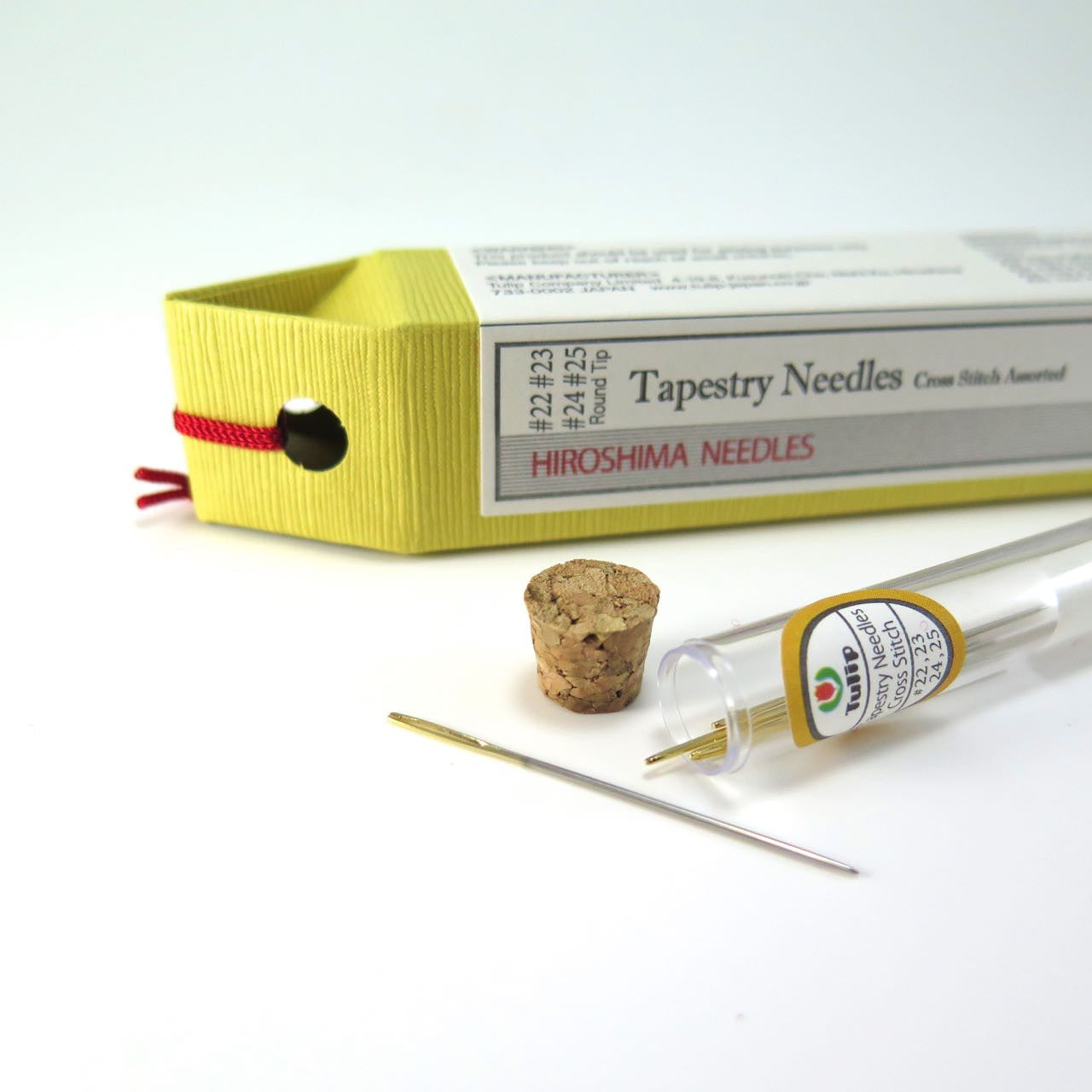 Tulip Hiroshima Cross Stitch Needles - Tapestry Needles – Snuggly