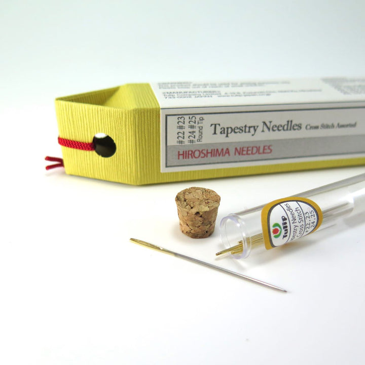 Tulip Hiroshima Cross Stitch Needles - Tapestry Needles Needles - Snuggly Monkey