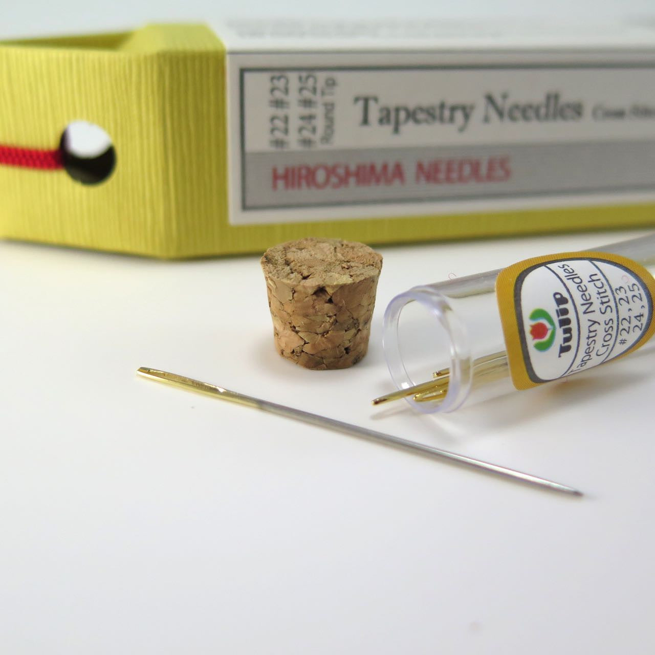 Tulip Hiroshima Cross Stitch Needles - Tapestry Needles – Snuggly