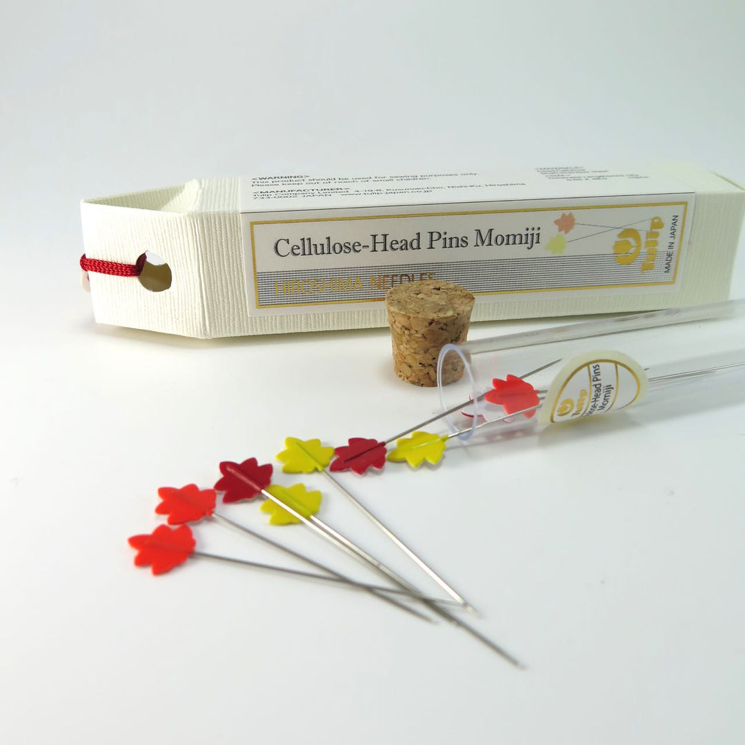 Tulip Hiroshima Flower Head Pins - Momiji Needles - Snuggly Monkey