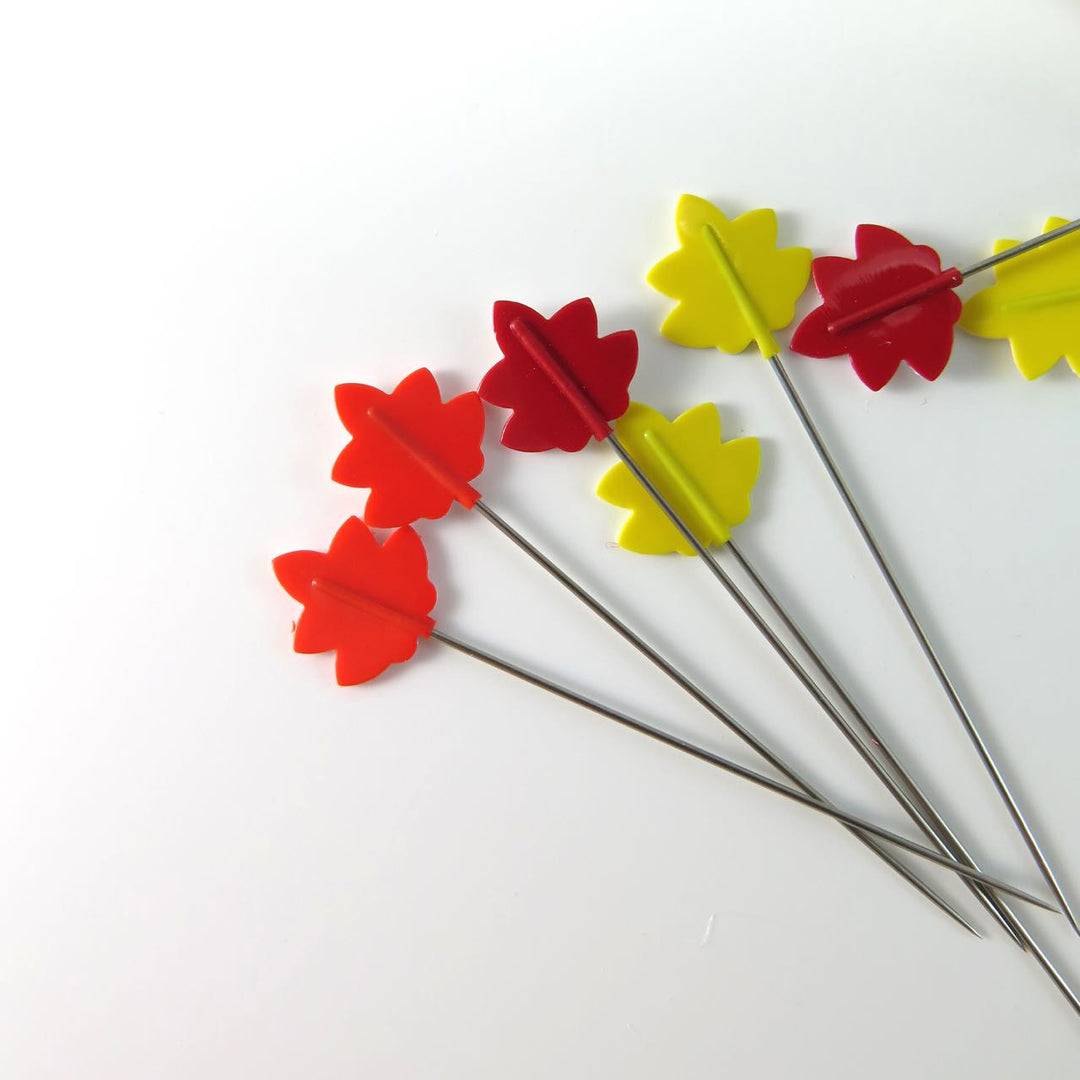 Tulip Hiroshima Flower Head Pins - Momiji Needles - Snuggly Monkey