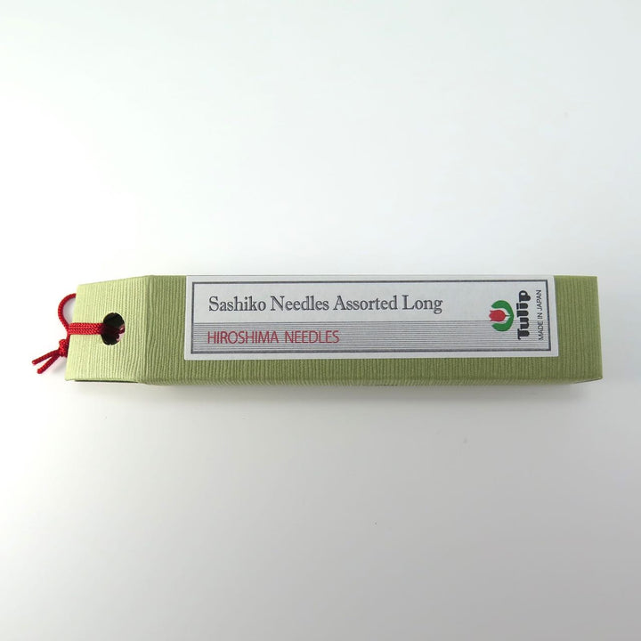 Tulip Hiroshima Sashiko Needles - Assorted LONG Needles - Snuggly Monkey