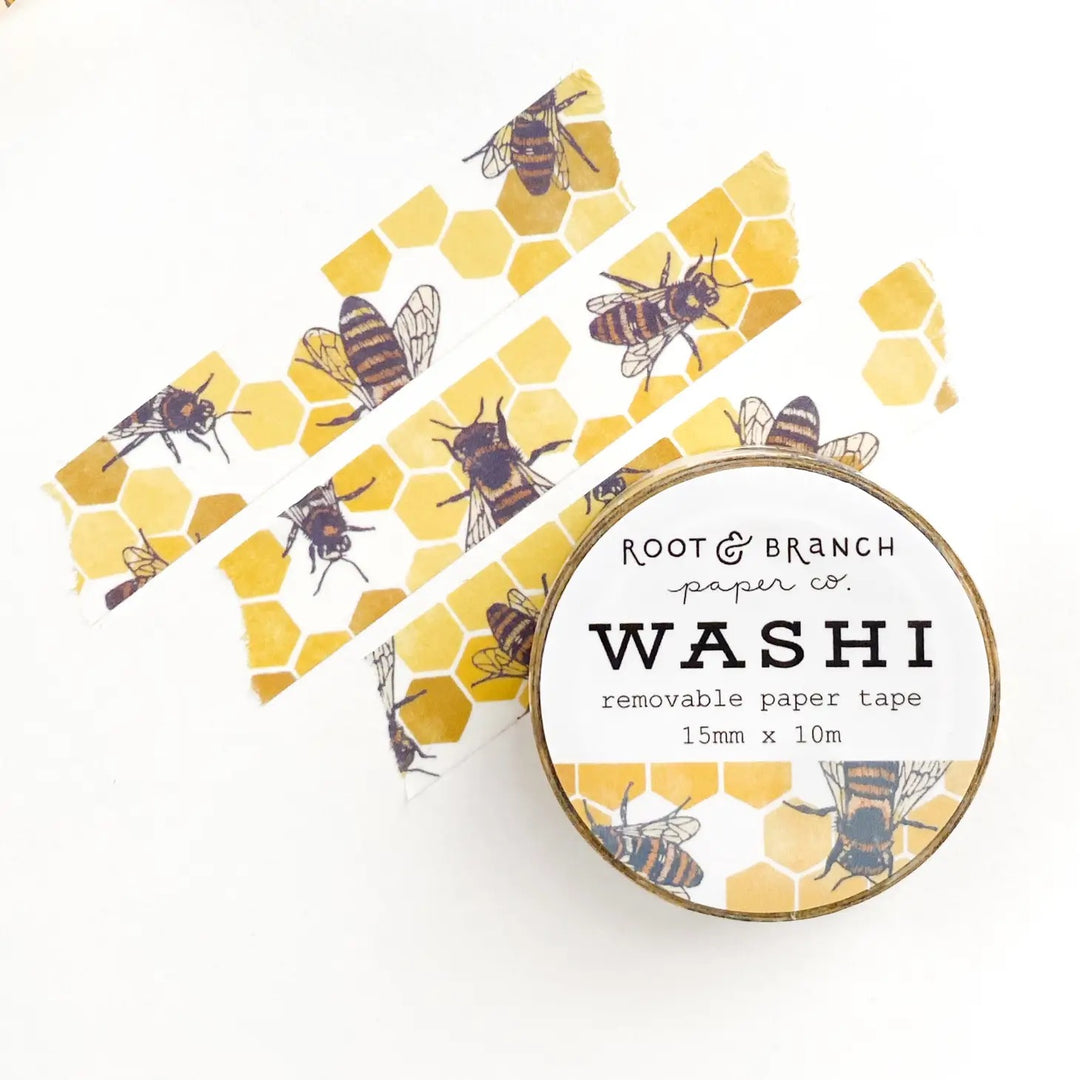 Honeybee Washi Tape