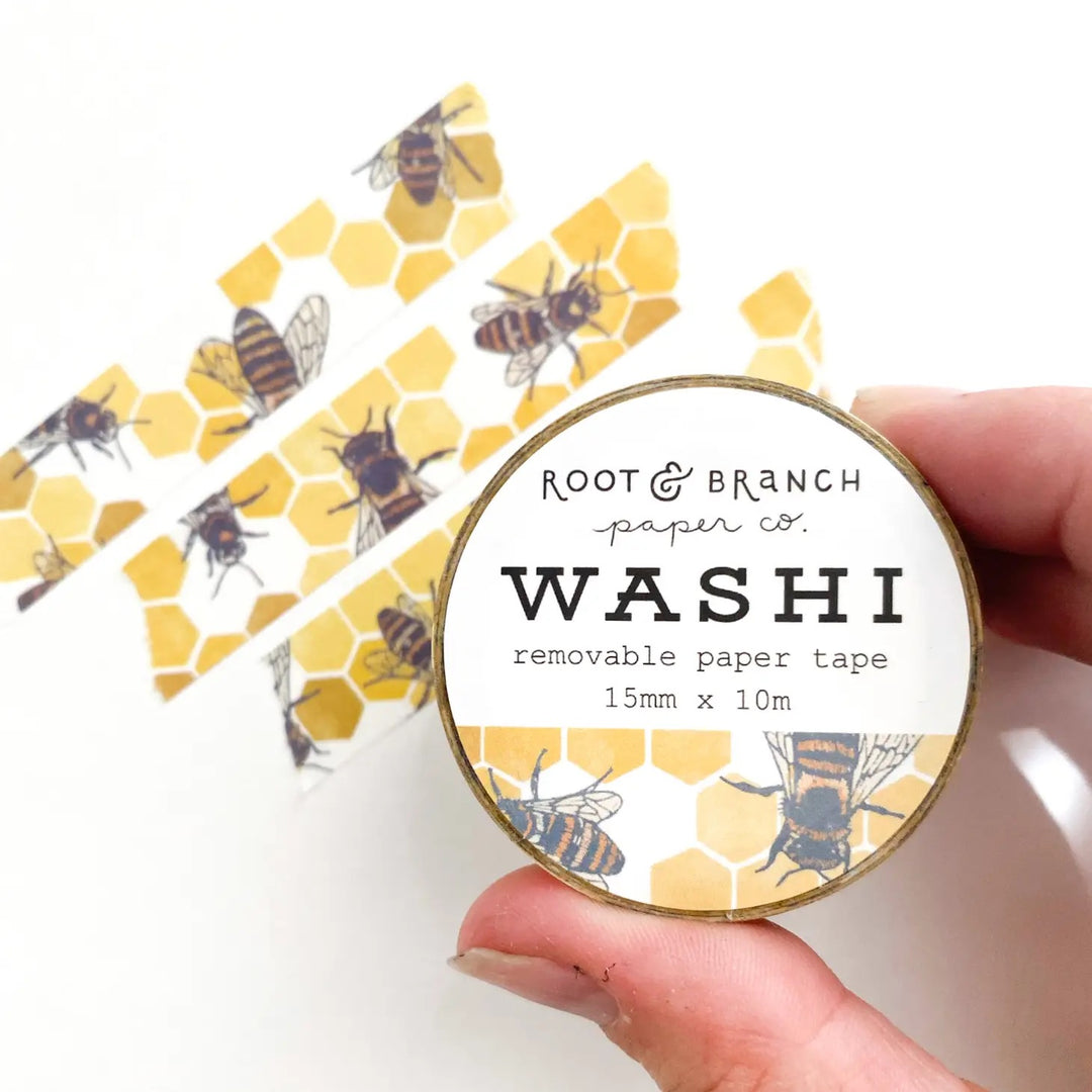 Honeybee Washi Tape