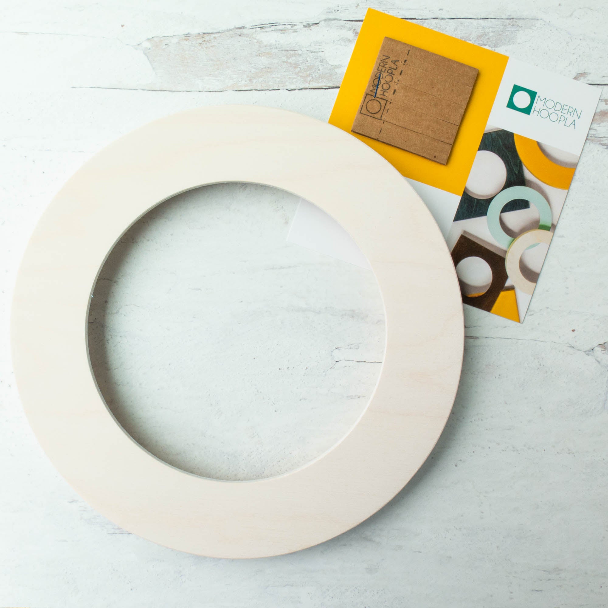 Modern Hoopla Hoop Frames - 6 Inch Circle - Snuggly Monkey