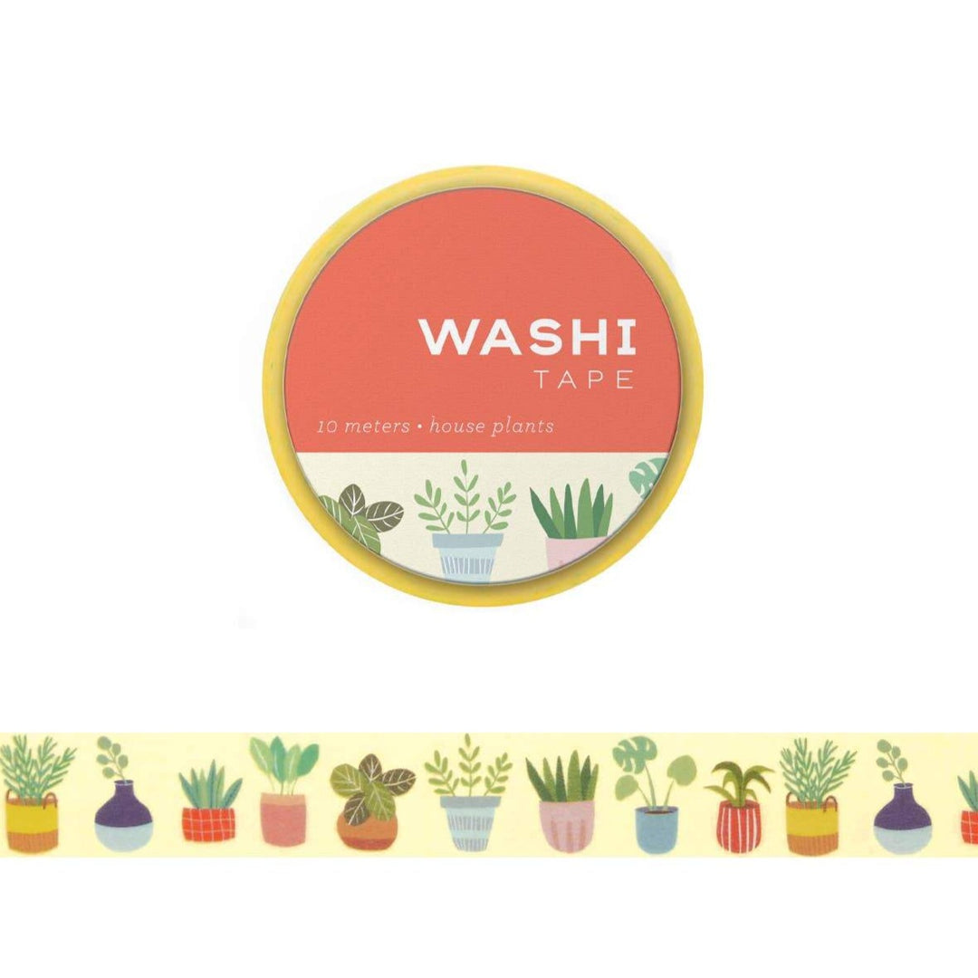 Plants Washi Tape
