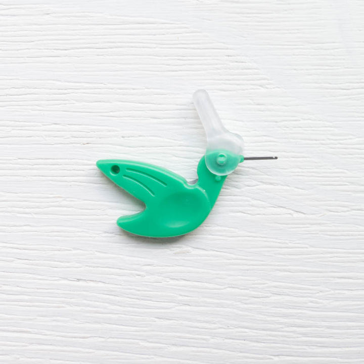 Hummingbird Needle Threader Notions - Snuggly Monkey