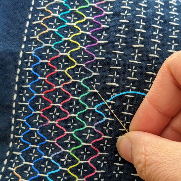 Sashiko 103 :: Kugurisashi (Stitch & Weave)