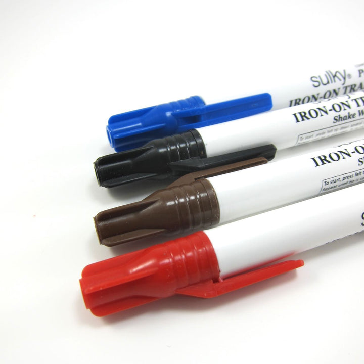 Sulky Iron-on Transfer Pens - Multi-Color Pack Marker - Snuggly Monkey