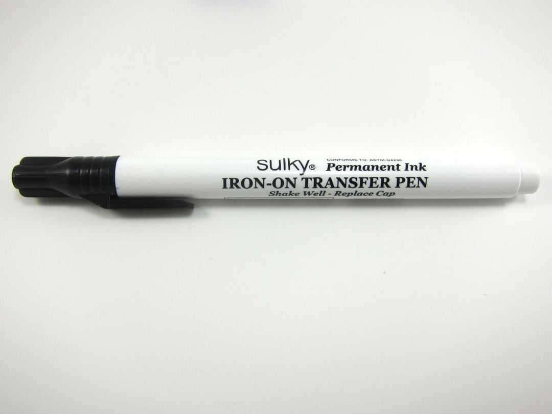 Black Sulky Iron-on Transfer Pen Marker - Snuggly Monkey