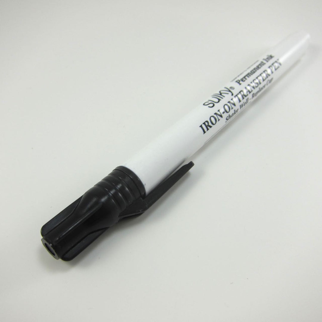 Black Sulky Iron-on Transfer Pen Marker - Snuggly Monkey