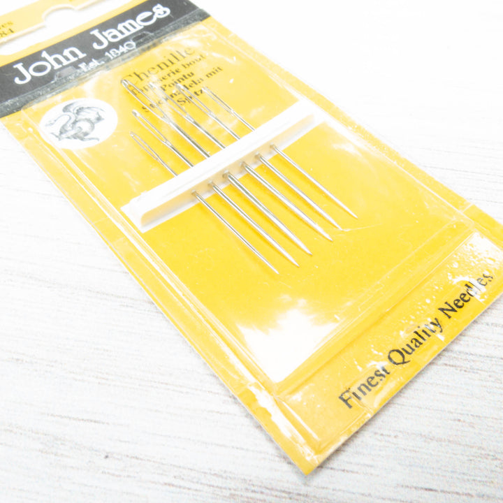 John James Chenille Needles - Size 18/24