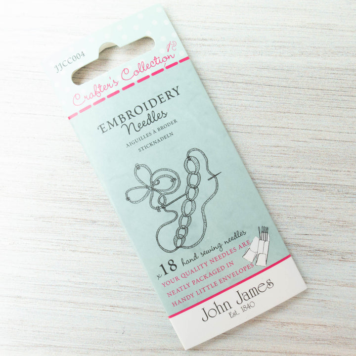 John James Crafters Collection Embroidery Needles