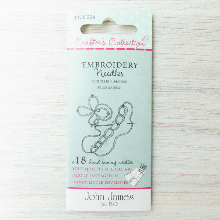 John James Crafters Collection Embroidery Needles