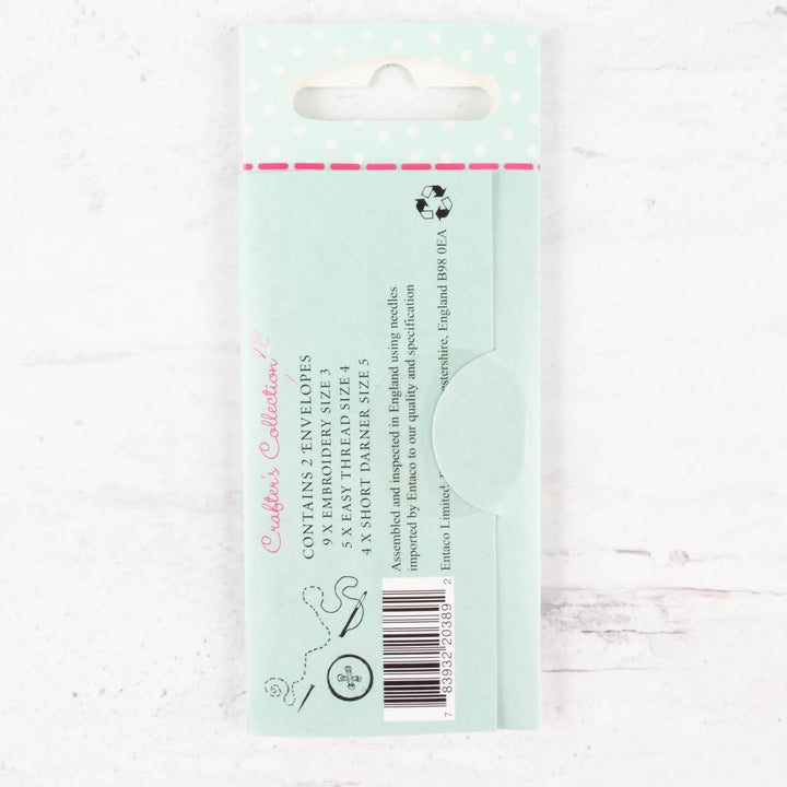 John James Crafters Collection Easy Threading Needles