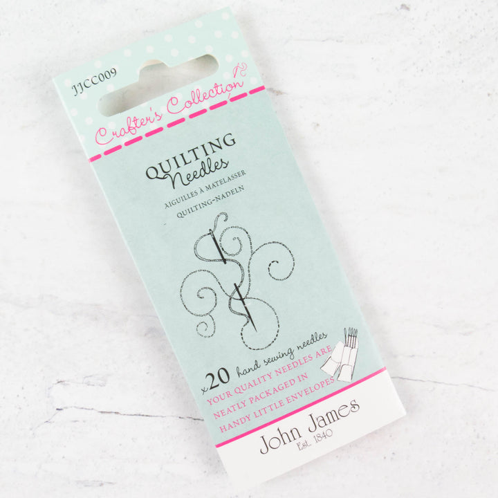 John James Crafters Collection Quilting Needles