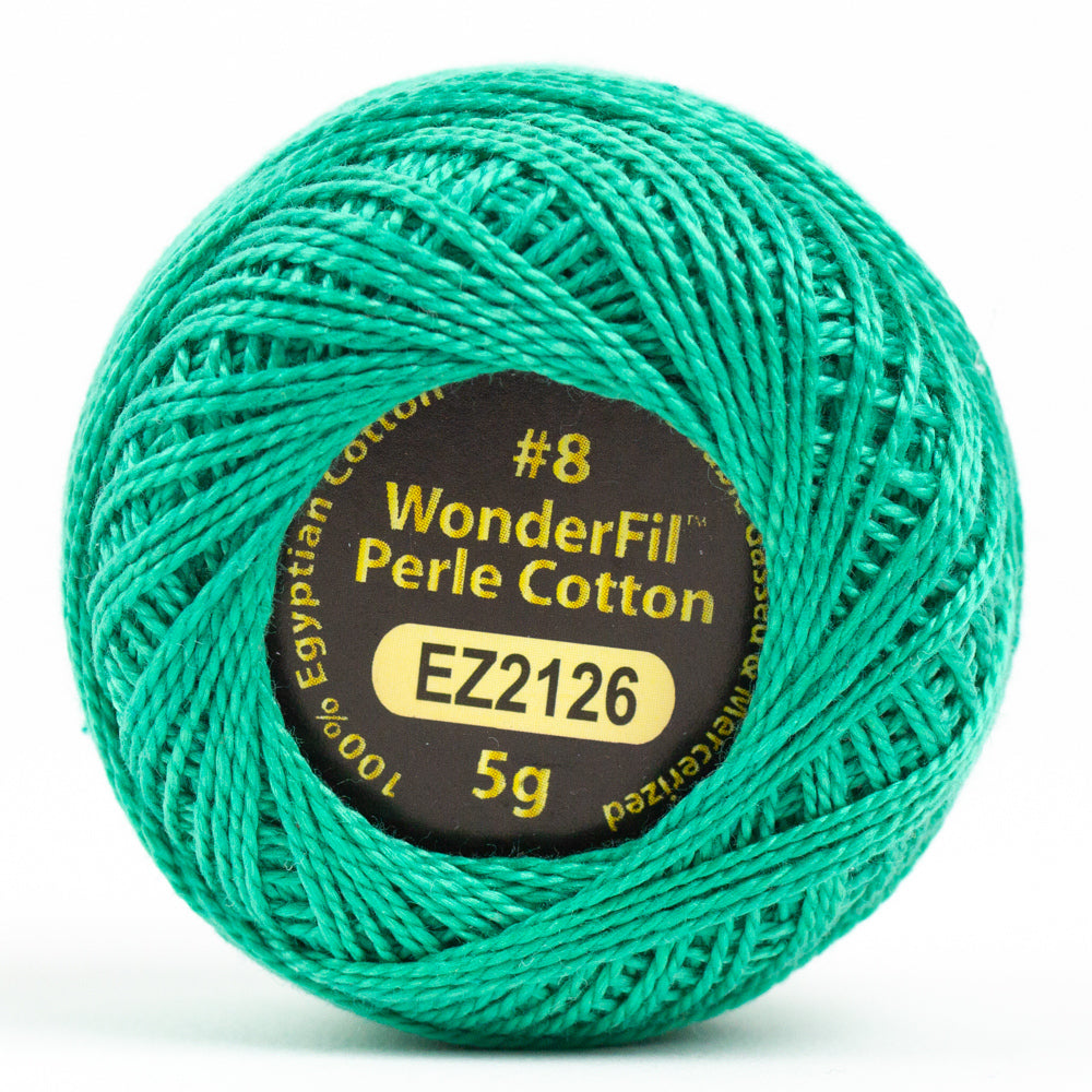 Alison Glass Wonderfil Perle Cotton - Jade (2126)