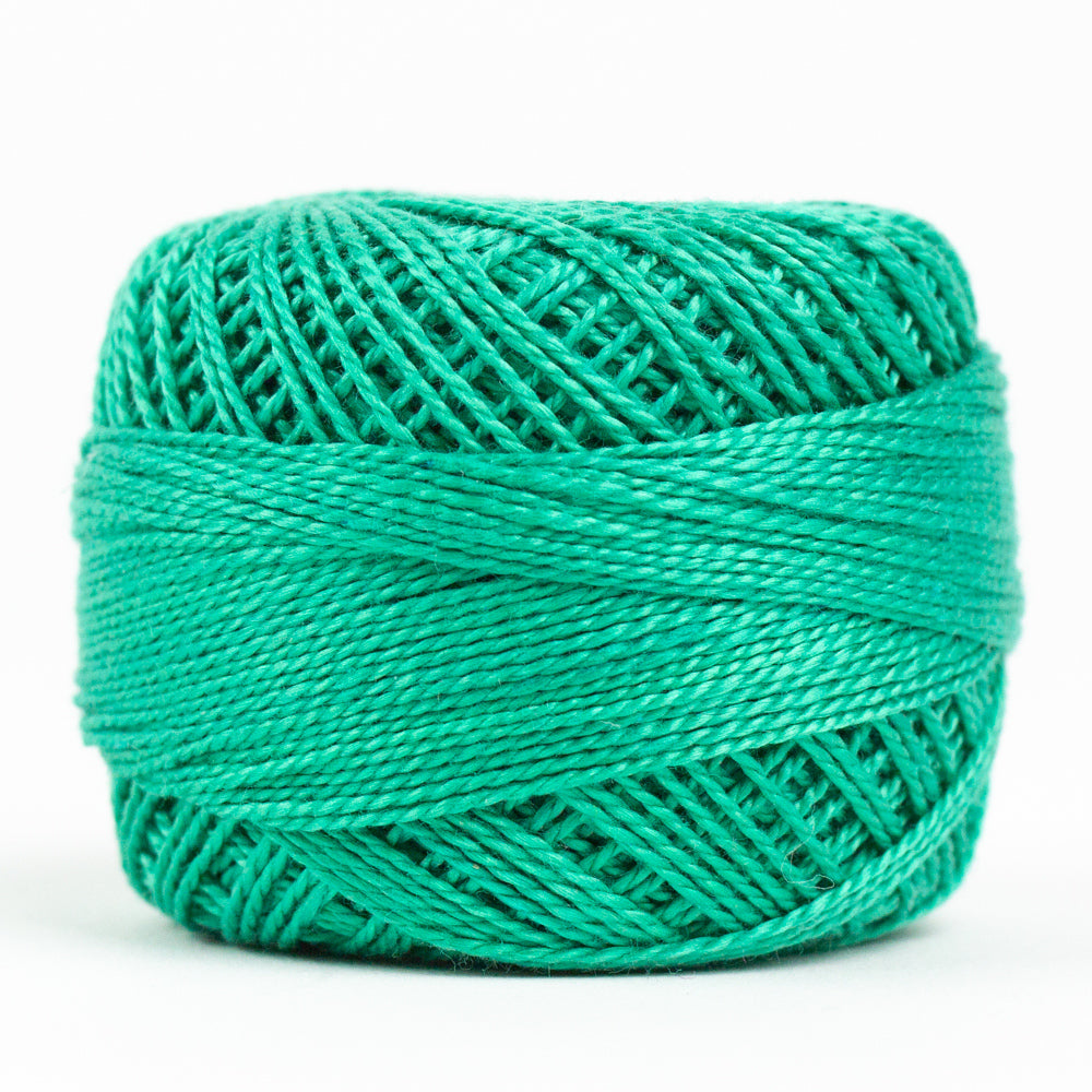 Alison Glass Wonderfil Perle Cotton - Jade (2126)