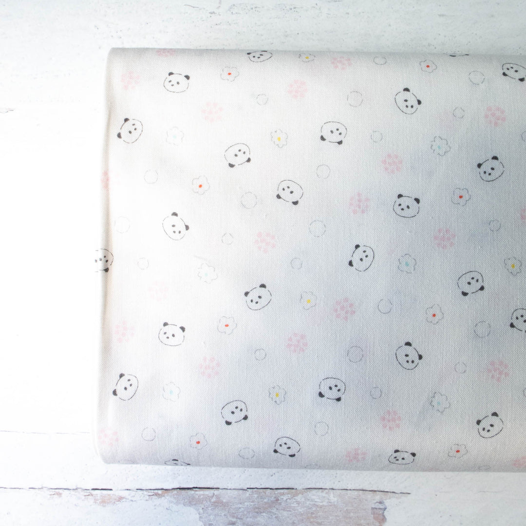 Cosmo Cotton Fabric: Pandas