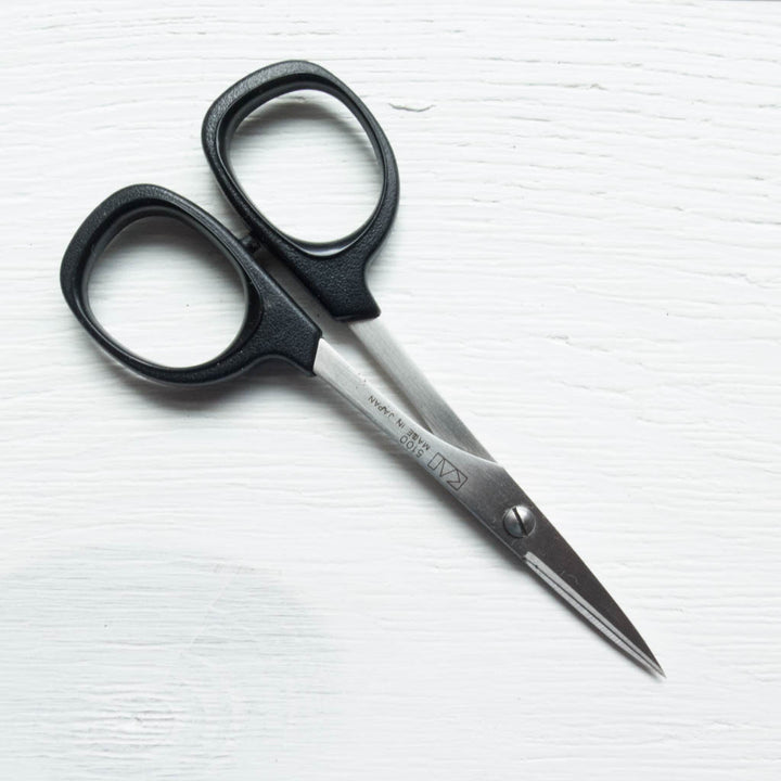 Kai 4" Needlecraft Scissors Scissors - Snuggly Monkey