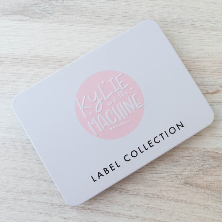 Kylie and the Machine Label Collector's Storage Tin