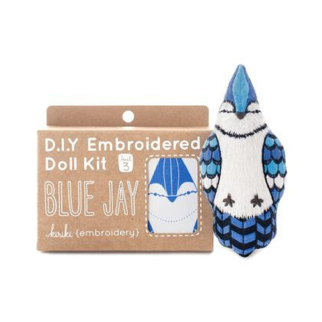 Bluejay Doll Embroidery Kit