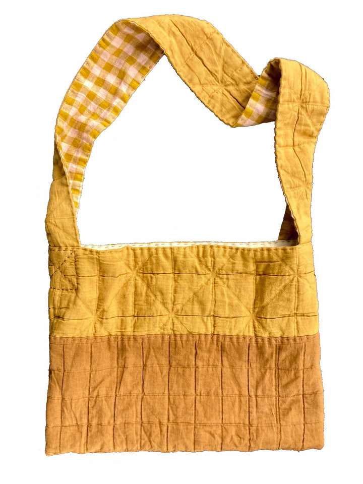 Wide Strap Crossbody Bag Sewing Pattern