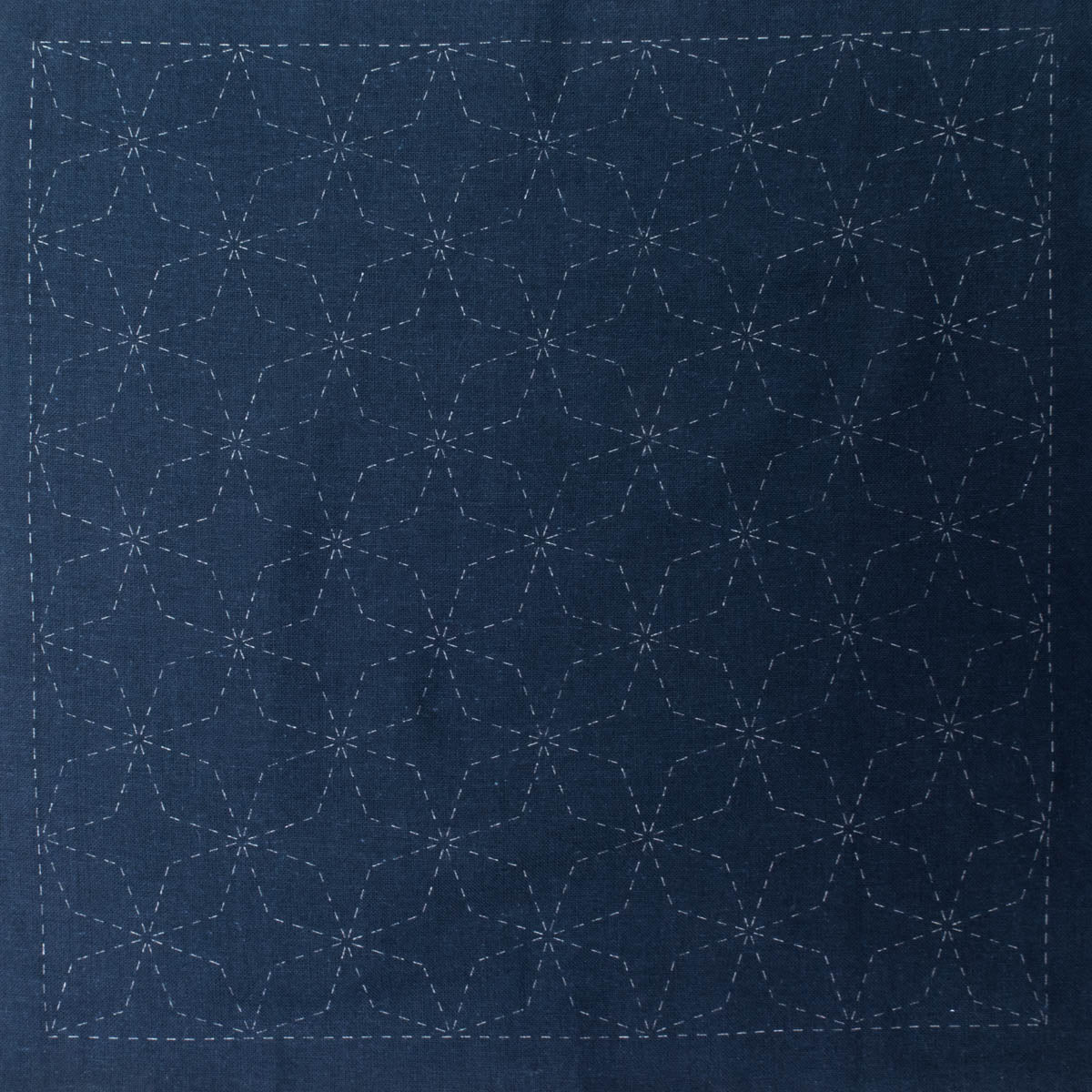 Traditional Sashiko Sampler - Kaku Shippo (#002/202) – Snuggly Monkey
