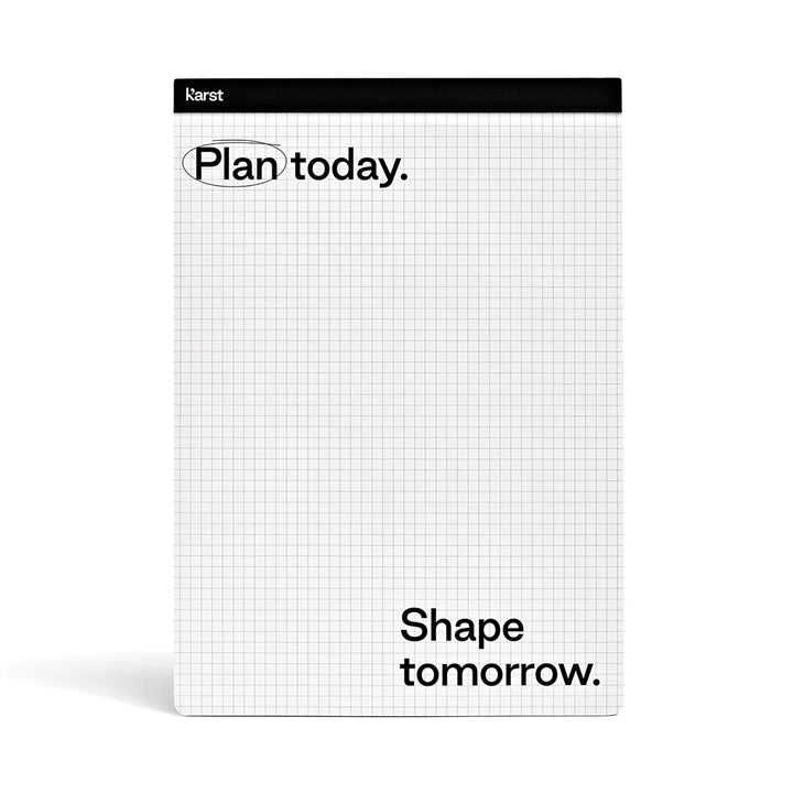 Karst Gridded Stone Paper Pad (A4)