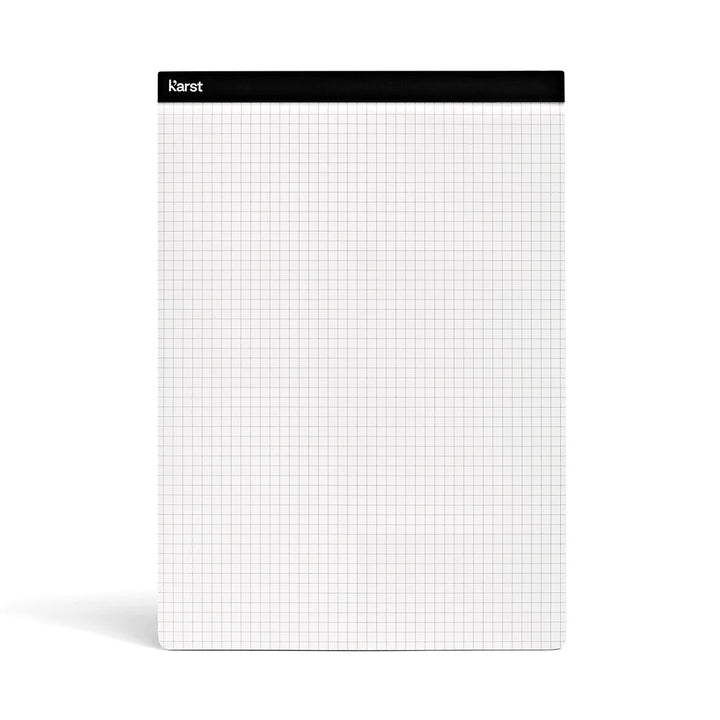 Karst Gridded Stone Paper Pad (A4)