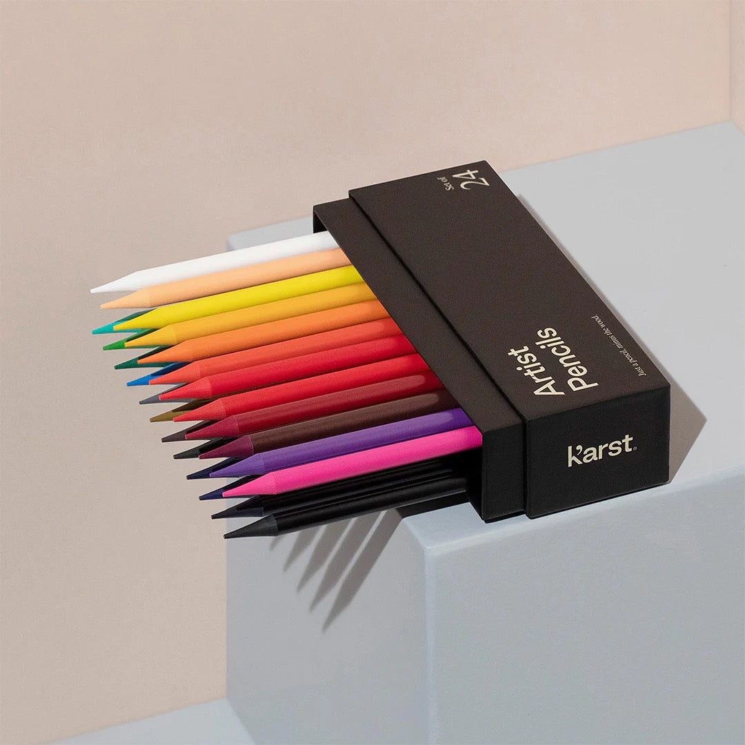 Karst Woodless Artist Pencils