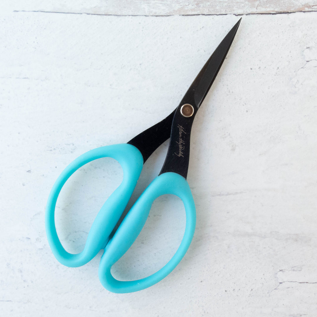 8 inch Teal Sewing Shears – Snuggly Monkey
