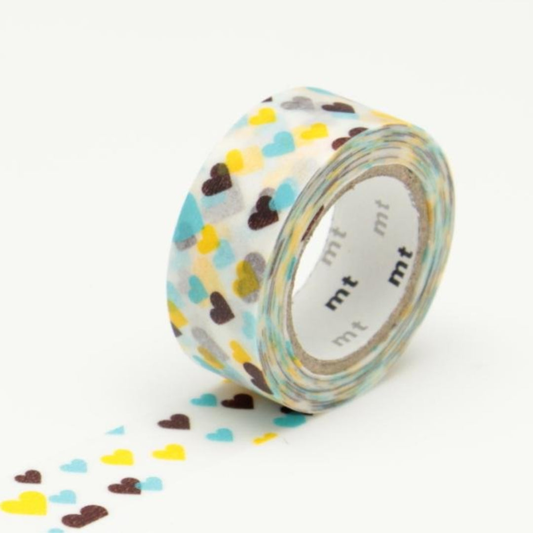 Hearts Japanese Washi Tape