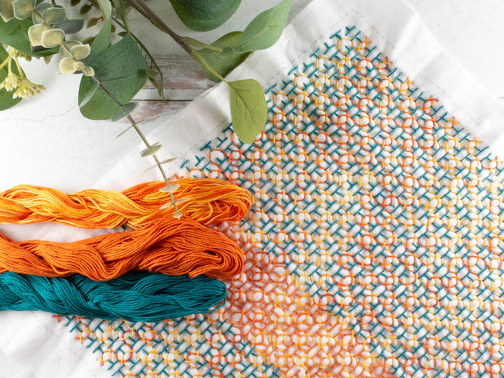 Sashiko 103 :: Kugurisashi (Stitch & Weave)
