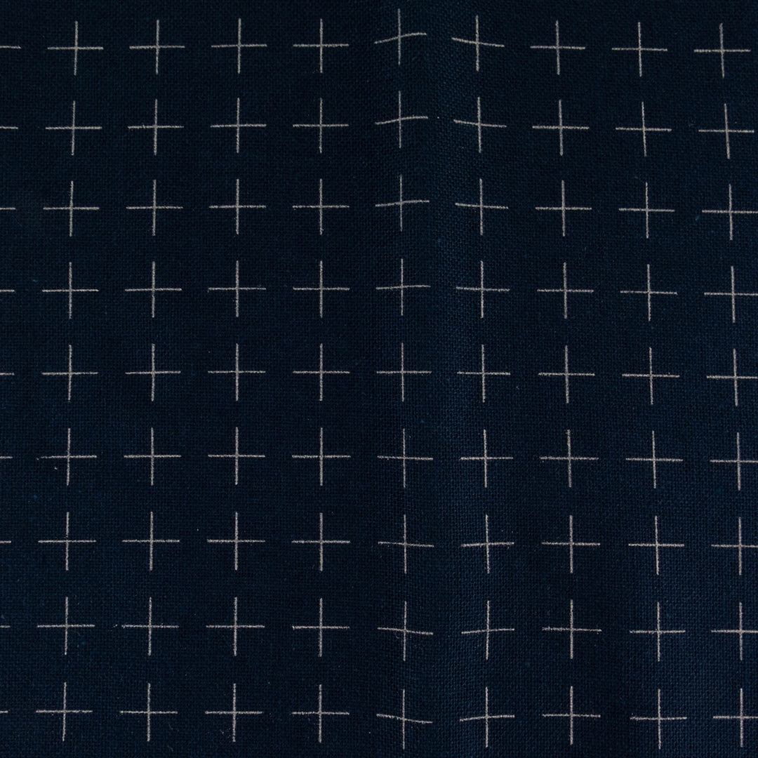 Kuguri-Sashi Sashiko Embroidery Sampler - Chidori (H1070/H2070)