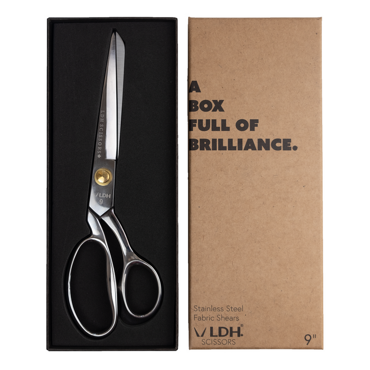 LDH 9.5"Classic Stainless Steel Tailor Scissors