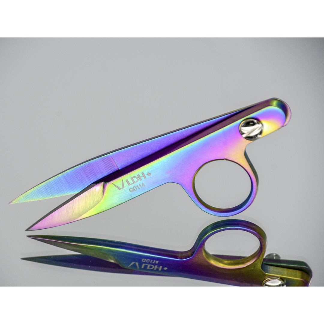 Professional Grade Thread Snips LDH Scissors Limited Edition Thread Snips  Embroidery Scissors for Sewing, Quilting, Embroidery MIDNIGHT 