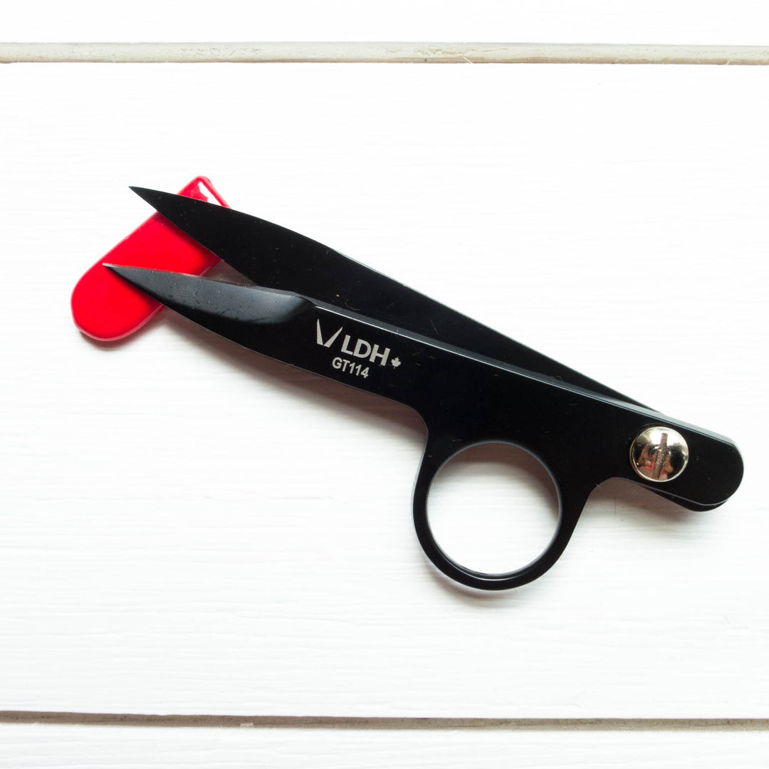 LDH Thread Snips - Midnight Edition Scissors - Snuggly Monkey