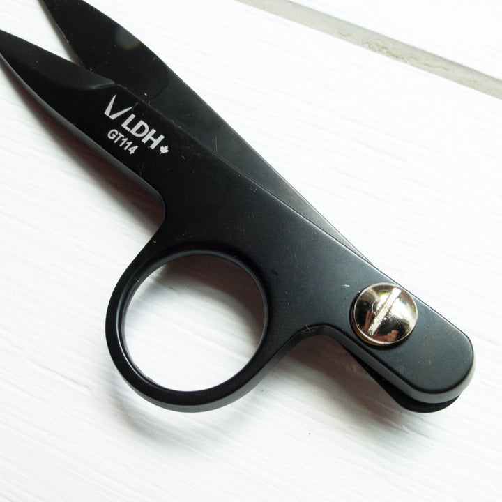 LDH Thread Snips - Midnight Edition Scissors - Snuggly Monkey