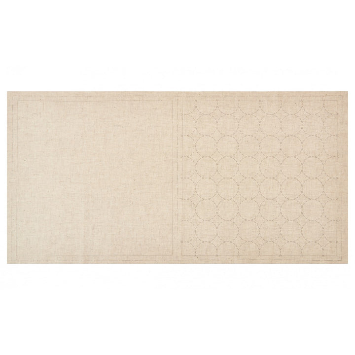 Sashiko Pre-Printed Sampler -Cosmo Circles (98905-12)