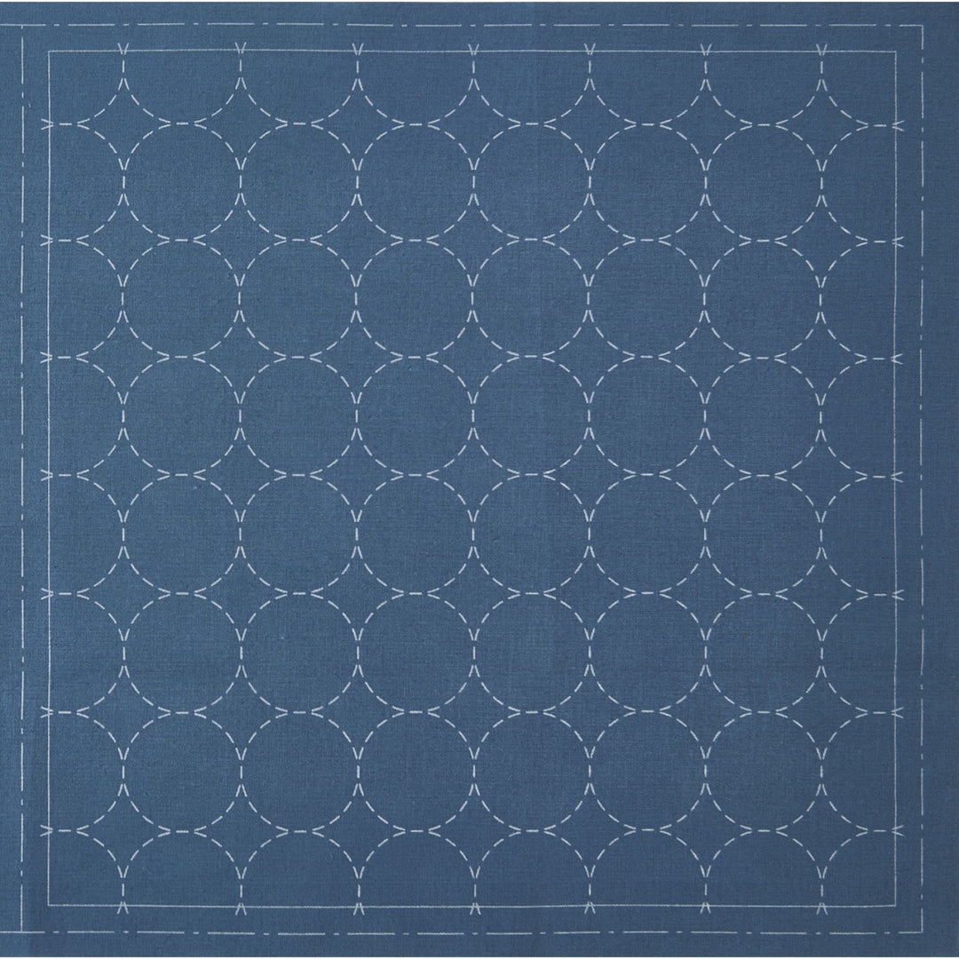 Sashiko Pre-Printed Sampler -Cosmo Circles (98905-70)