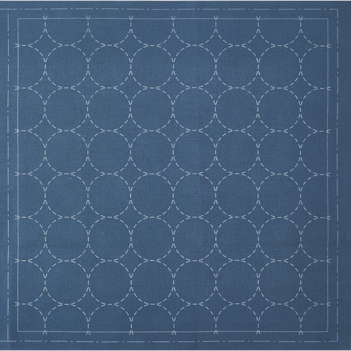 Sashiko Pre-Printed Sampler -Cosmo Circles (98905-70)