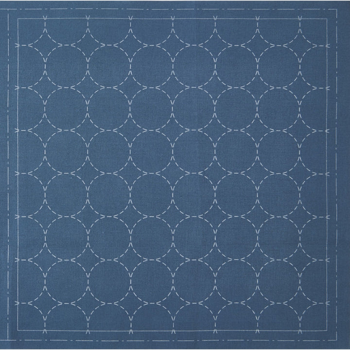 Sashiko Pre-Printed Sampler -Cosmo Circles (98905-70)