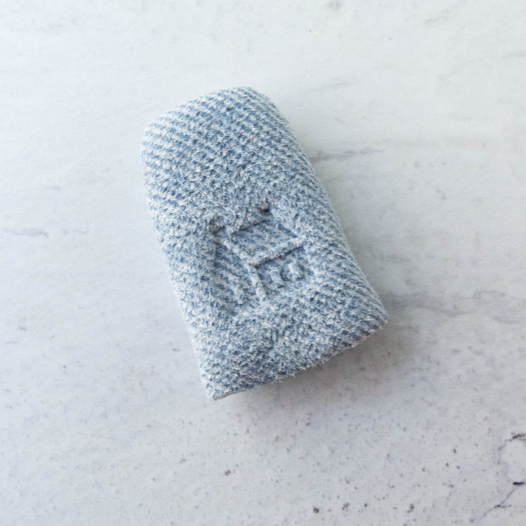 Little House Leather Thimble - Faux Denim