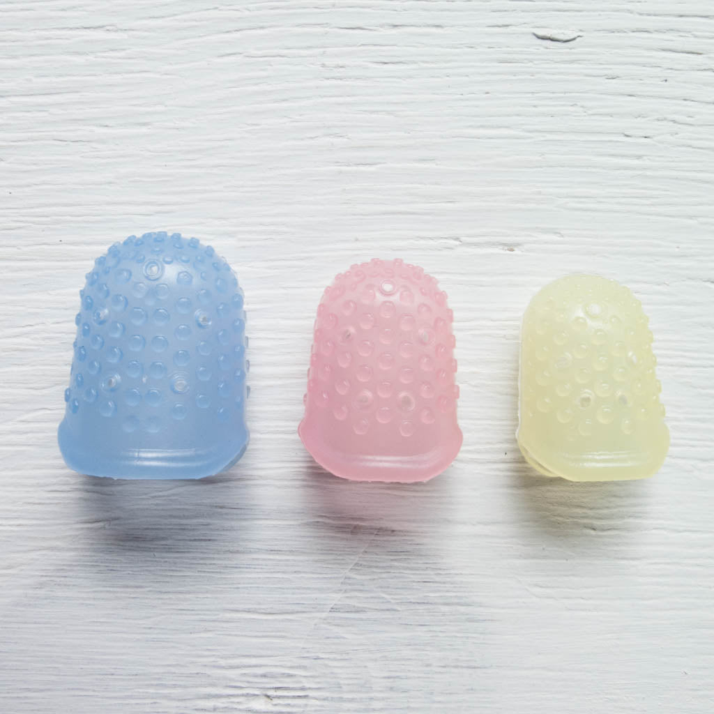 Little House Needle Gripper Silicone Thimble