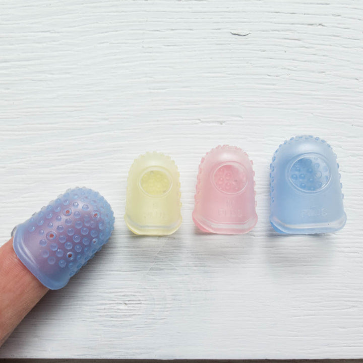 Little House Needle Gripper Silicone Thimble Notions - Snuggly Monkey