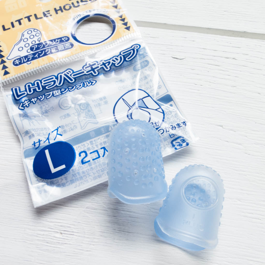 Little House Needle Gripper Silicone Thimble Notions - Snuggly Monkey