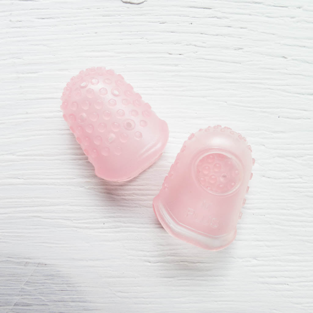 Little House Needle Gripper Silicone Thimble