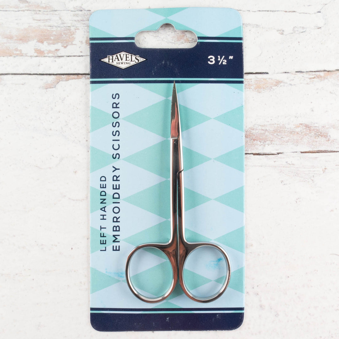 Havel Left-Handed Embroidery Scissors (3.5 inch) – Snuggly Monkey